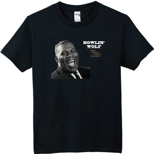 Howlin wolf t shirt Clearance