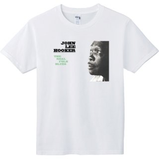John Lee Hooker 『The Real Folk Blues』 Jacket T Shirts
