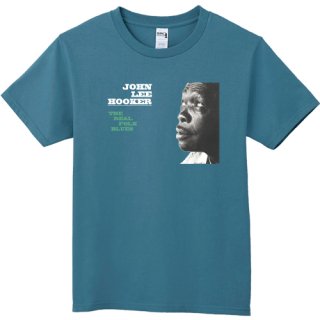 John Lee Hooker 『The Real Folk Blues』 Jacket T Shirts