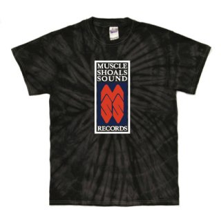 Muscle Shoals Sound Records label logo T Shirts - Tie-Dye Spider Black