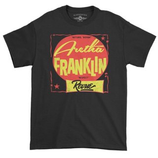 The Aretha Franklin Revue T-Shirt / Classic Heavy Cotton