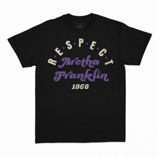 Respect Aretha Franklin 1968 T-Shirt / Classic Heavy Cotton