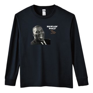 Howlin' Wolf 『The Real Folk Blues』 Jacket Long T Shirts (4 colors)