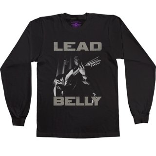 LEAD BELLY IN WASHINGTON D.C. LONG SLEEVE T-SHIRT / Classic Heavy Cotton