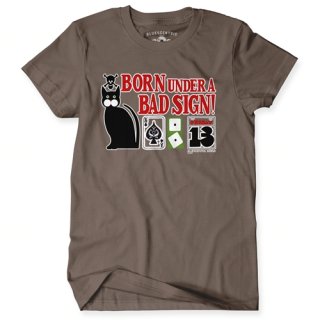 Albert King Born Under a Bad Sign T-Shirt / Classic Heavy Cotton