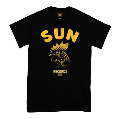 レコード・レーベル・Tシャツ・サン・レコーズ SUN RECORDS