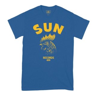SUN RECORDS GRITTY ROOSTER T-SHIRT / Classic Heavy Cotton