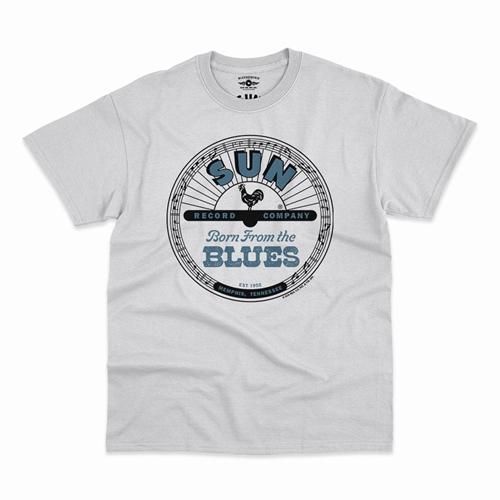 レコード・レーベル・Tシャツ・サン・レコーズ SUN RECORDS