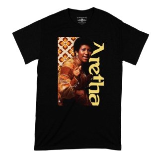 ARETHA FRANKLIN 60'S FLAIR T-SHIRT / Classic Heavy Cotton