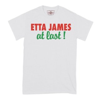ETTA JAMES AT LAST T-SHIRT / Classic Heavy Cotton