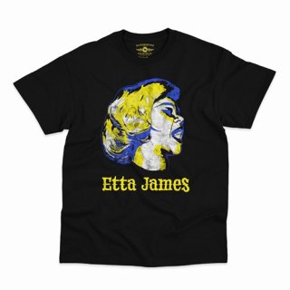 VINTAGE GRAIN ETTA JAMES T-SHIRT / Classic Heavy Cotton