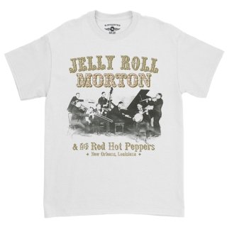 JELLY ROLL MORTON & HIS RED HOT PEPPERS T-SHIRT / Classic Heavy Cotton