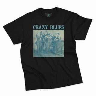 MAMIE SMITH CRAZY BLUES T-SHIRT / Classic Heavy Cotton