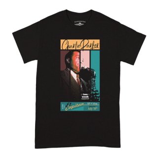 CHARLIE PARKER AT 18TH & VINE T-SHIRT / Classic Heavy Cotton<img class='new_mark_img2' src='https://img.shop-pro.jp/img/new/icons6.gif' style='border:none;display:inline;margin:0px;padding:0px;width:auto;' />