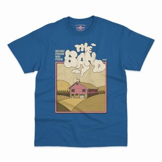 THE BAND SMOKEY BIG PINK T-SHIRT / Classic Heavy Cotton<img class='new_mark_img2' src='https://img.shop-pro.jp/img/new/icons6.gif' style='border:none;display:inline;margin:0px;padding:0px;width:auto;' />