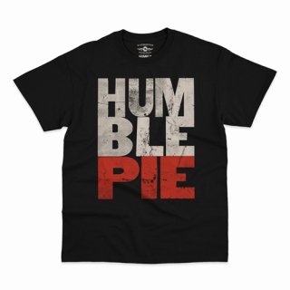 HUMBLE PIE STACKED T-SHIRT / Classic Heavy Cotton