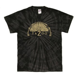 Yazoo Records label logo T Shirts - Tie-Dye Spider Black