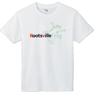 Rootsville Frog Basic Logo T Shirts / 3 colors

