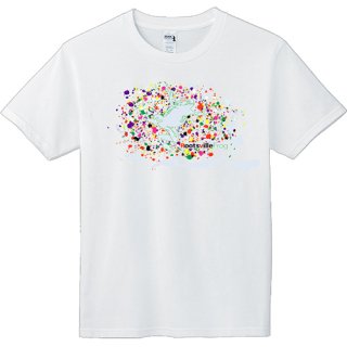 Rootsville Frog Colorful Logo T Shirts / 2 colors
