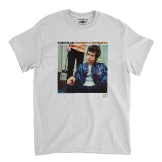 BOB DYLAN HIGHWAY 61 REVISITED T-SHIRT / Classic Heavy Cotton