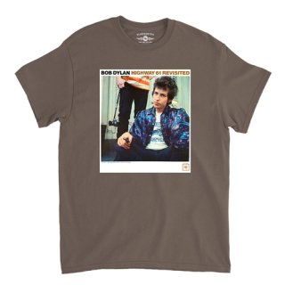 BOB DYLAN HIGHWAY 61 REVISITED T-SHIRT / Classic Heavy Cotton