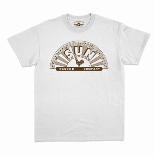CLASSIC BROWN SUN RECORDS LOGO T-SHIRT / Classic Heavy Cotton<img class='new_mark_img2' src='https://img.shop-pro.jp/img/new/icons6.gif' style='border:none;display:inline;margin:0px;padding:0px;width:auto;' />