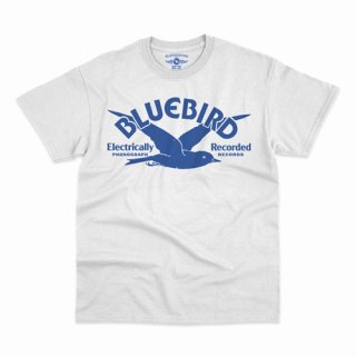 BLUEBIRD RECORDS LOGO T-SHIRT / Classic Heavy Cotton<img class='new_mark_img2' src='https://img.shop-pro.jp/img/new/icons6.gif' style='border:none;display:inline;margin:0px;padding:0px;width:auto;' />