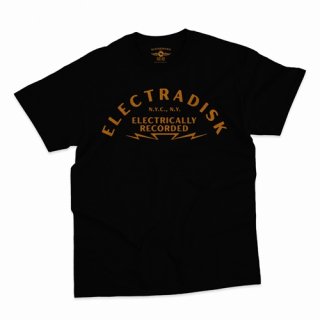 ELECTRADISK RECORDS NEW YORK CITY T-SHIRT / Classic Heavy Cotton<img class='new_mark_img2' src='https://img.shop-pro.jp/img/new/icons6.gif' style='border:none;display:inline;margin:0px;padding:0px;width:auto;' />