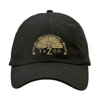 Yazoo Records label logo Washed Baseball Cap (Black)