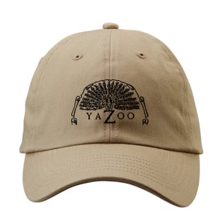 Yazoo Records label logo Washed Baseball Cap (Kahki)