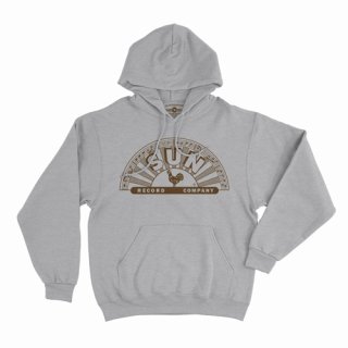 CLASSIC BROWN SUN RECORDS LOGO PULLOVER (Hoodie)