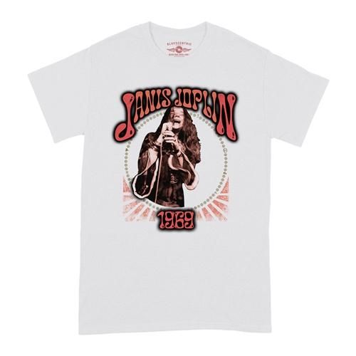 レコード・レーベル・Tシャツ・ジャニス・ジョップリン レコード・レーベル・Tシャツ・ジャニス・ジョップリン