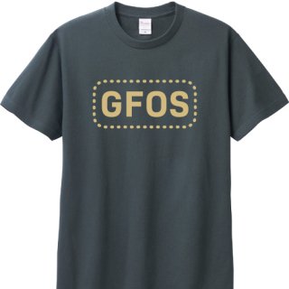 James Brown GFOS (Godfather Of Soul) Gold Logo T Shirts / 4 colors