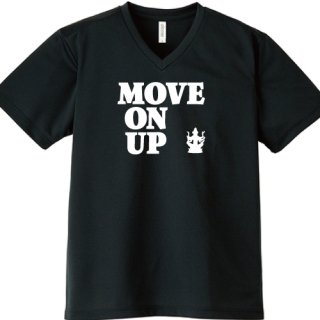 Curtis Mayfield Move On Up Title T Shirts / 4 colors