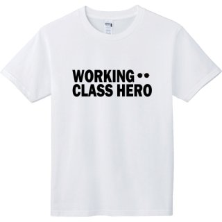 John Lennon 「Working Clas Hero」 Title T Shirts / 4 colors<img class='new_mark_img2' src='https://img.shop-pro.jp/img/new/icons5.gif' style='border:none;display:inline;margin:0px;padding:0px;width:auto;' />