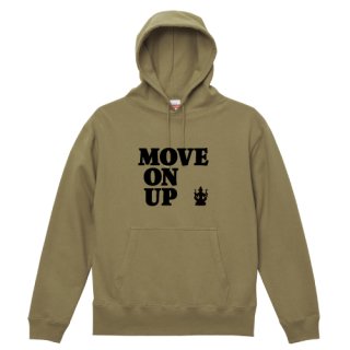 Curtis Mayfield 「Move On Up」 Title Parka Pullover / 3 colors
