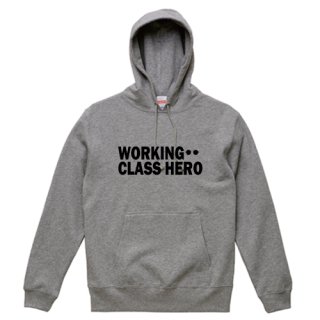 John Lennon Working Clas Hero Title Parka Pullover / 3 colors