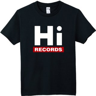 Hi Records Label Logo T Shirts / 4 colors