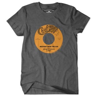 Chief Records ”Messin With The Kid” Vinyl T-Shirt / Classic Heavy Cotton<img class='new_mark_img2' src='https://img.shop-pro.jp/img/new/icons6.gif' style='border:none;display:inline;margin:0px;padding:0px;width:auto;' />