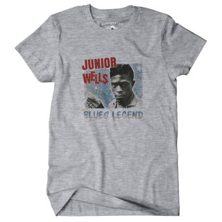 JUNIOR WELLS BLUES LEGEND T-SHIRT / Classic Heavy Cotton<img class='new_mark_img2' src='https://img.shop-pro.jp/img/new/icons6.gif' style='border:none;display:inline;margin:0px;padding:0px;width:auto;' />