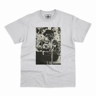 PROFESSOR LONGHAIR JAZZFEST PHOTO T-SHIRT / Classic Heavy Cotton