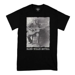 BLIND WILLIE MCTELL T-SHIRT / CLASSIC HEAVY COTTON 