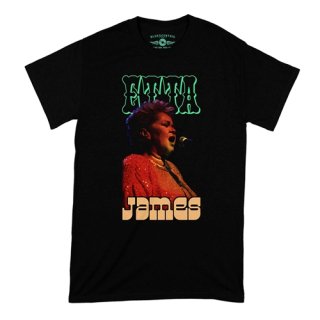 ETTA JAMES RED SEQUIN T-SHIRT / Classic Heavy Cotton<img class='new_mark_img2' src='https://img.shop-pro.jp/img/new/icons6.gif' style='border:none;display:inline;margin:0px;padding:0px;width:auto;' />