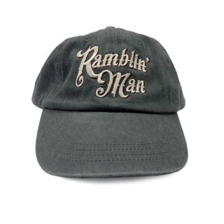 RAMBLIN MAN HAT - GREY UNSTRUCTURED / Gray