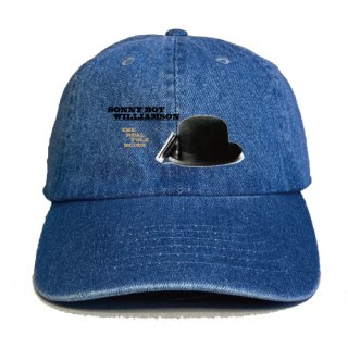 Sonny Boy Williamson �『The Real Folk Blues』 Jacket Washed Baseball Cap (3 colors)<img class='new_mark_img2' src='https://img.shop-pro.jp/img/new/icons5.gif' style='border:none;display:inline;margin:0px;padding:0px;width:auto;' />