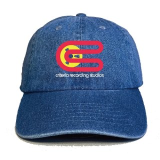 Criterial Studio logo Washed Baseball Cap (3 colors)