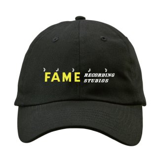 Fame Studio logo Washed Baseball Cap (3  colors)