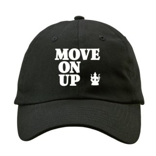 Curtis Mayfield 「Move On Up」 Washed Baseball Cap (3 colors)<img class='new_mark_img2' src='https://img.shop-pro.jp/img/new/icons5.gif' style='border:none;display:inline;margin:0px;padding:0px;width:auto;' />