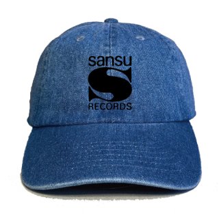 Sansu Records Label Logo Washed Baseball Cap (3 colors)