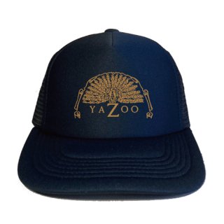 Yazoo Records label Gold logo Event Mesh Cap (2 colors)